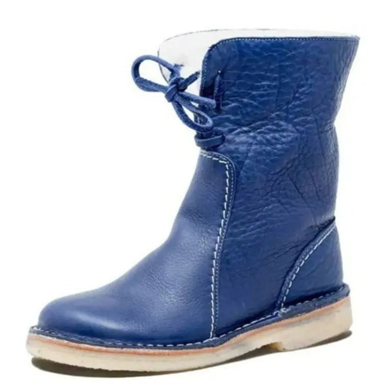 FAUSTINE | Shearling-Lined Winter Boots