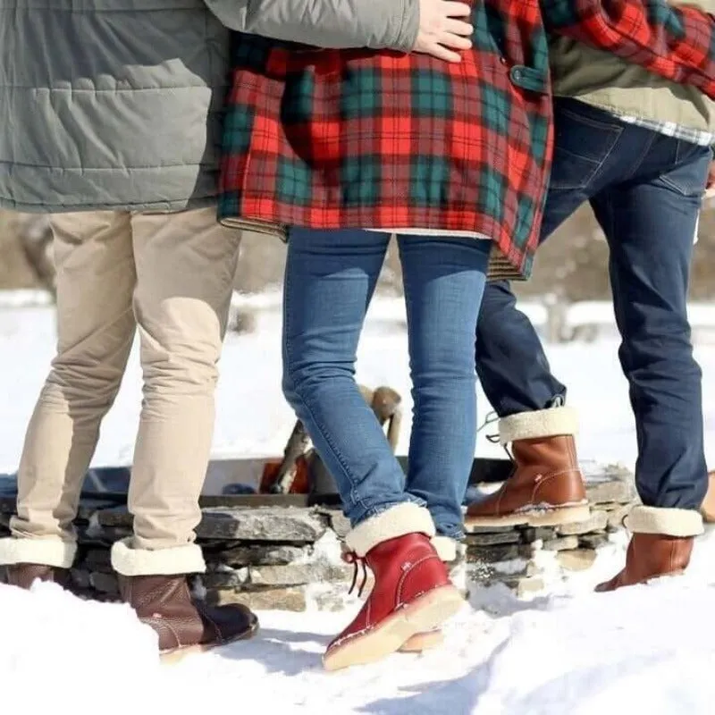 FAUSTINE | Shearling-Lined Winter Boots
