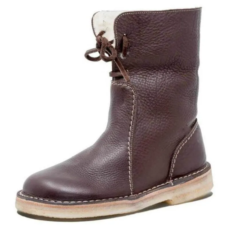 FAUSTINE | Shearling-Lined Winter Boots