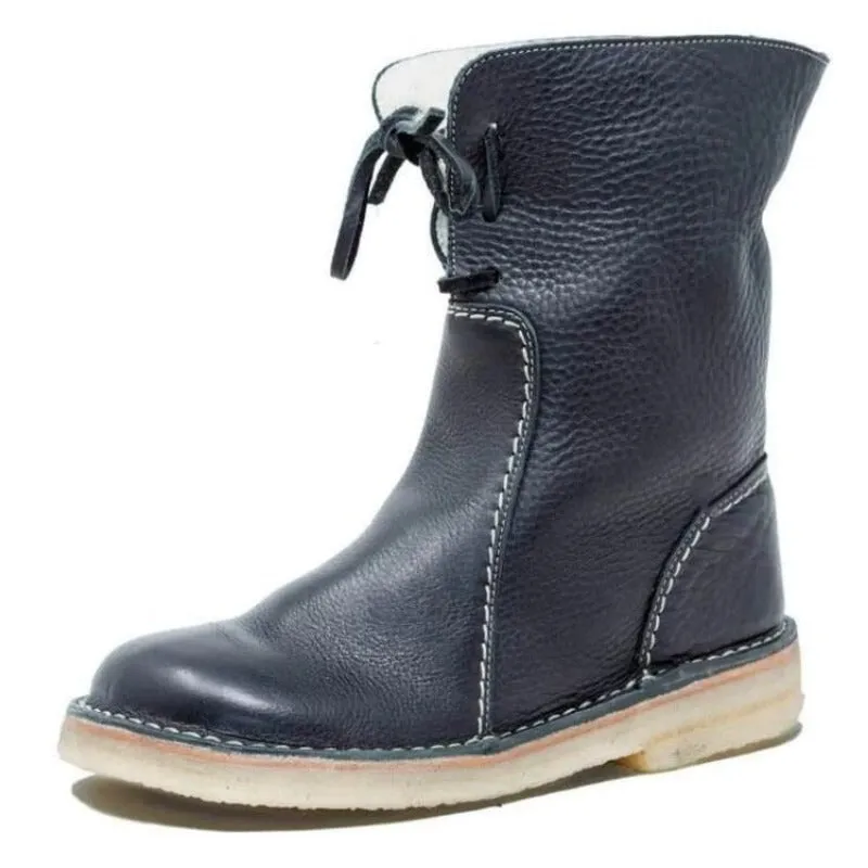 FAUSTINE | Shearling-Lined Winter Boots