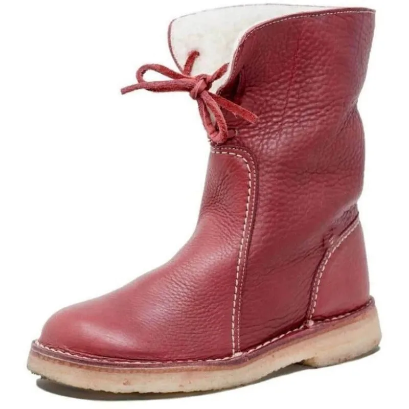 FAUSTINE | Shearling-Lined Winter Boots