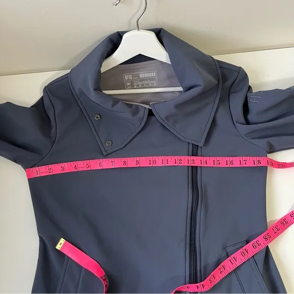 Fig Metro Jacket Women’s Insulated Parka Lightweight Size S