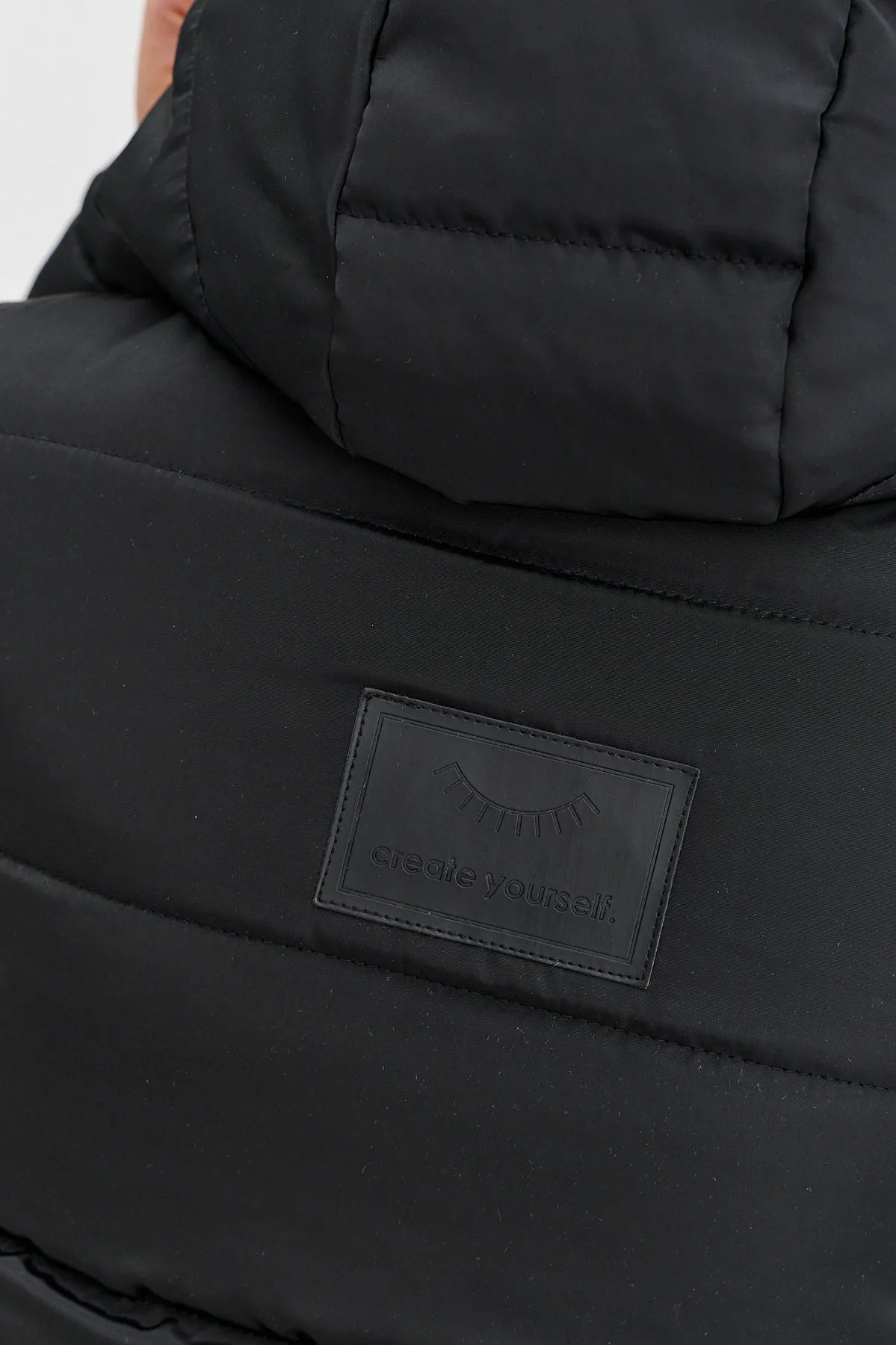 Floral Patch double-sided insulated jacket