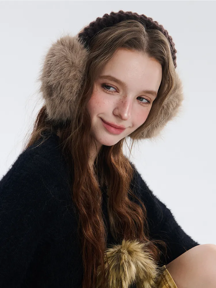 Fluffy Plush Winter Ear Warmers