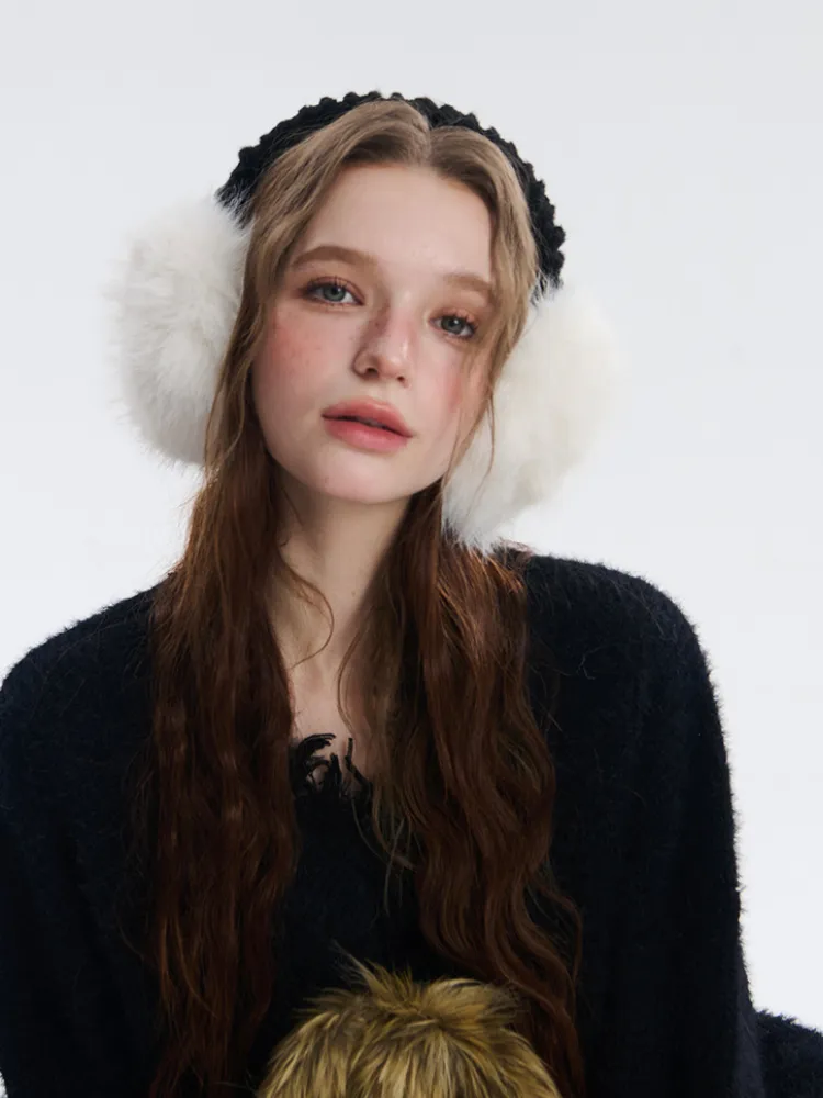 Fluffy Plush Winter Ear Warmers