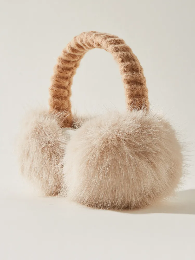 Fluffy Plush Winter Ear Warmers
