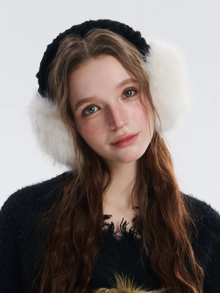 Fluffy Plush Winter Ear Warmers