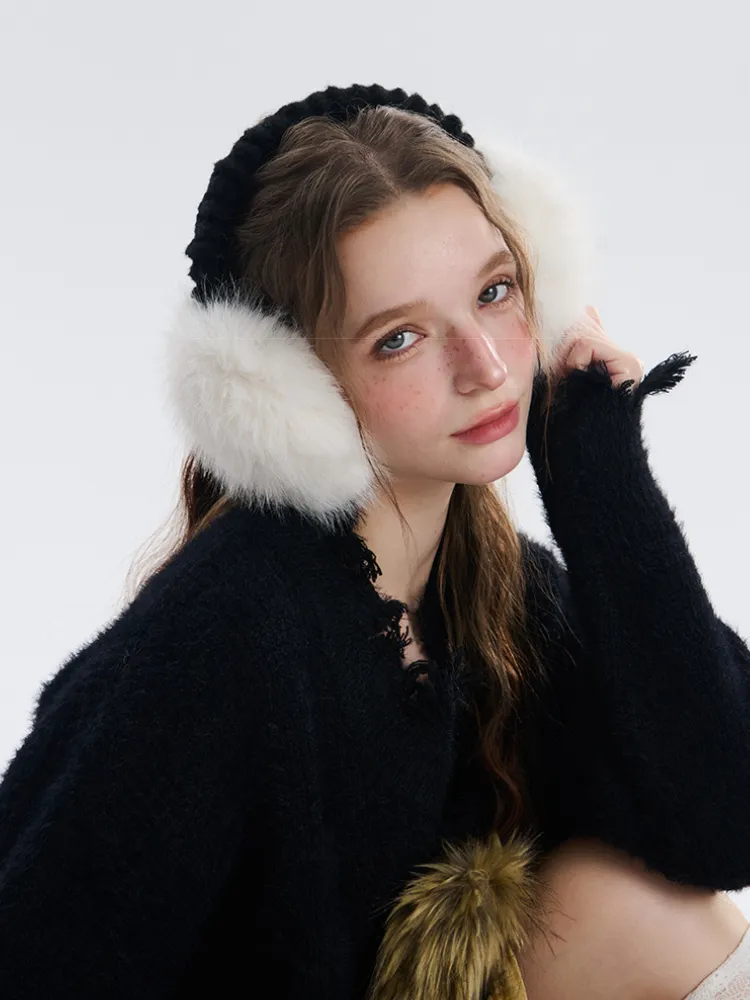 Fluffy Plush Winter Ear Warmers
