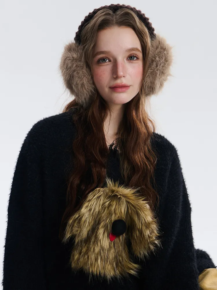 Fluffy Plush Winter Ear Warmers