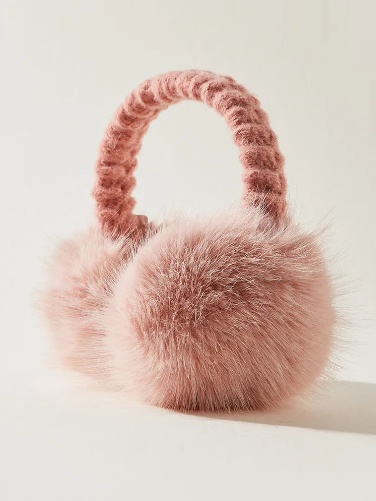 Fluffy Plush Winter Ear Warmers