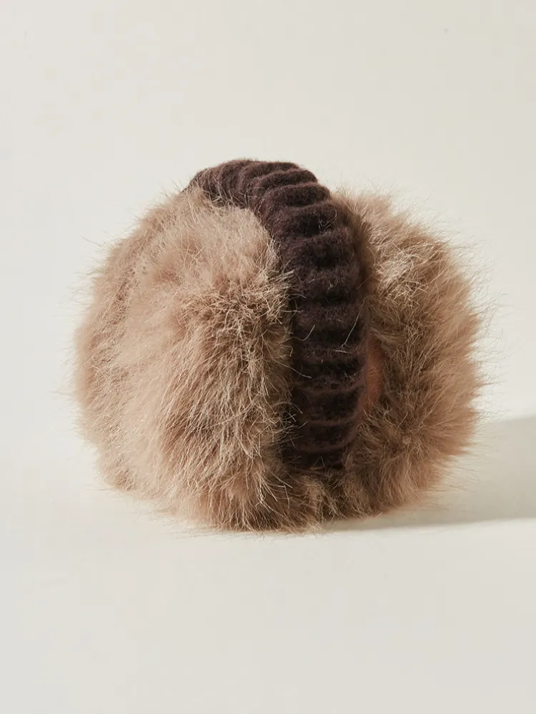 Fluffy Plush Winter Ear Warmers