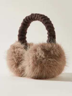 Fluffy Plush Winter Ear Warmers
