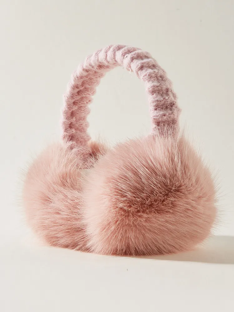 Fluffy Plush Winter Ear Warmers