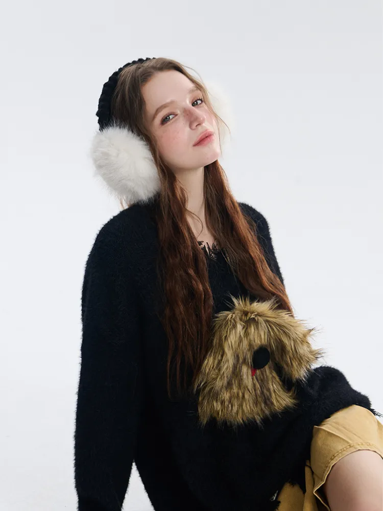 Fluffy Plush Winter Ear Warmers