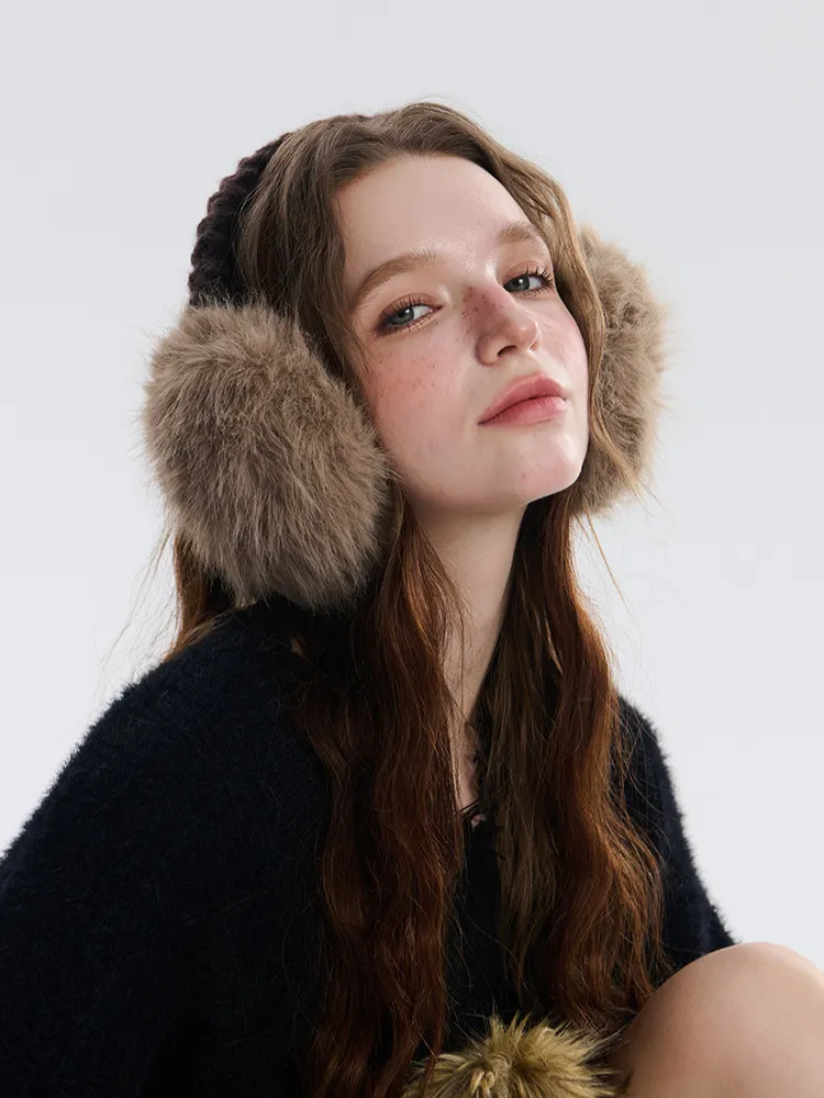 Fluffy Plush Winter Ear Warmers