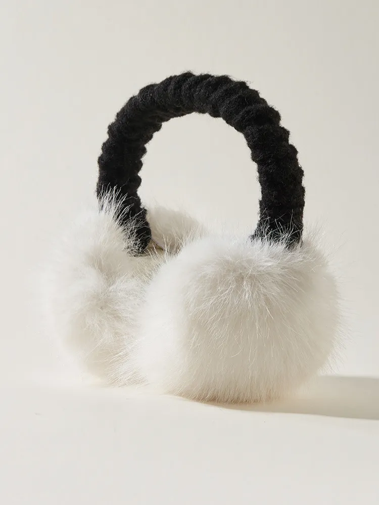 Fluffy Plush Winter Ear Warmers