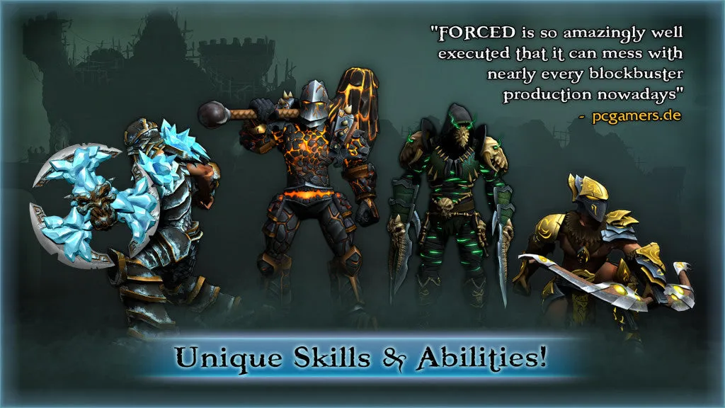 FORCED: Slightly Better Edition (PC/MAC/LINUX)