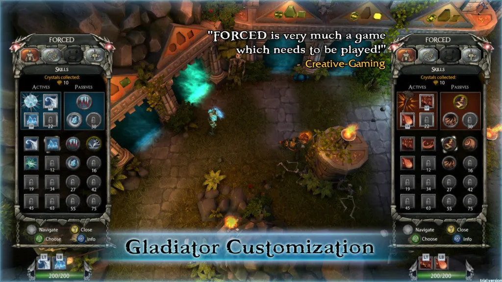 FORCED: Slightly Better Edition (PC/MAC/LINUX)