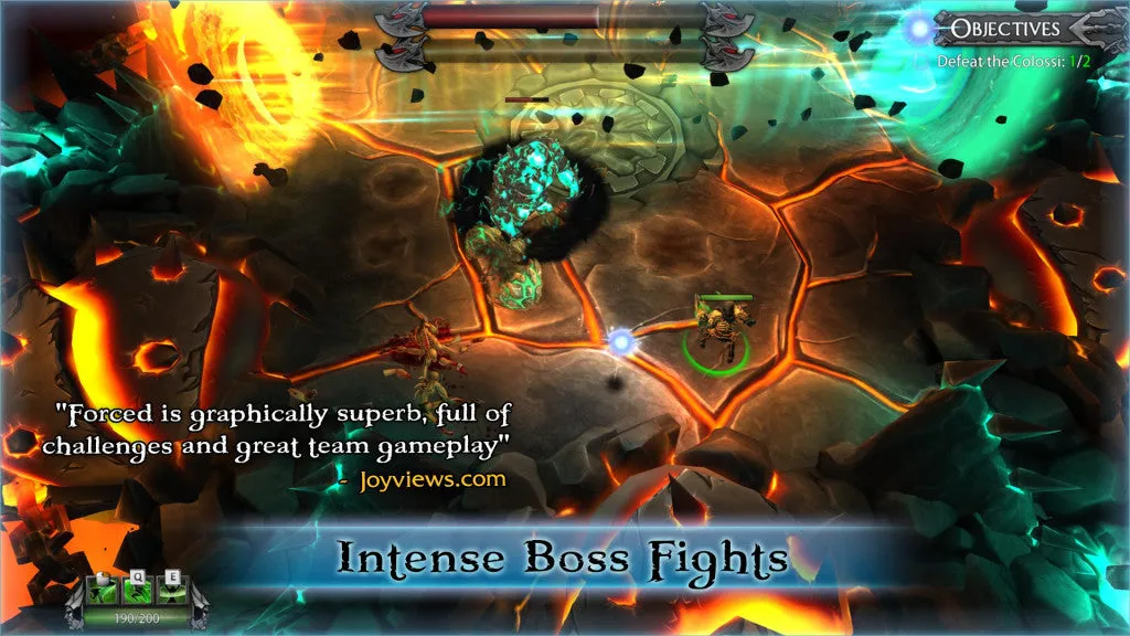 FORCED: Slightly Better Edition (PC/MAC/LINUX)