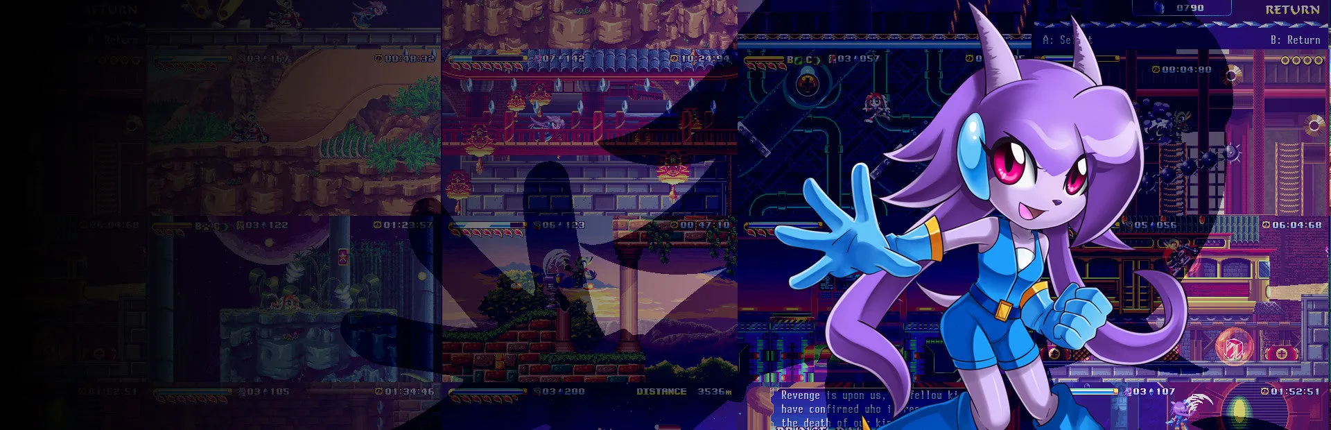 Freedom Planet (PC/MAC/LINUX)