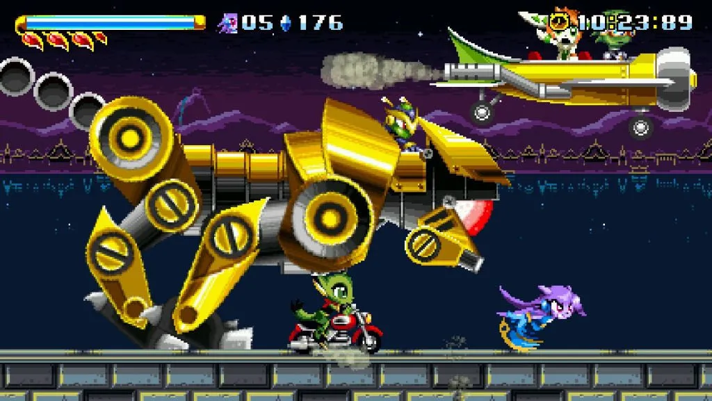 Freedom Planet (PC/MAC/LINUX)