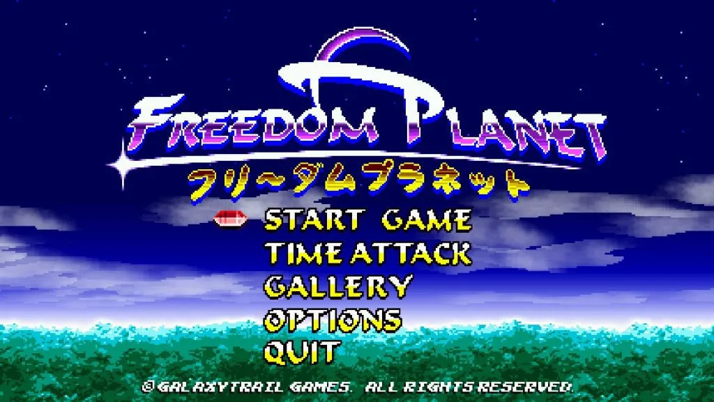 Freedom Planet (PC/MAC/LINUX)
