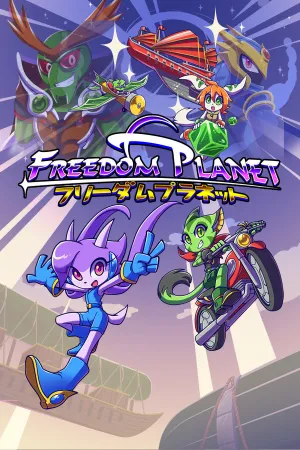 Freedom Planet (PC/MAC/LINUX)