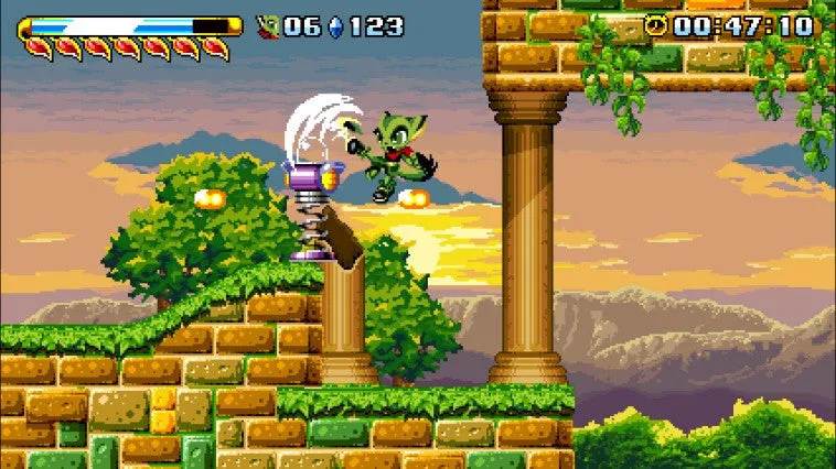Freedom Planet (Wii U)