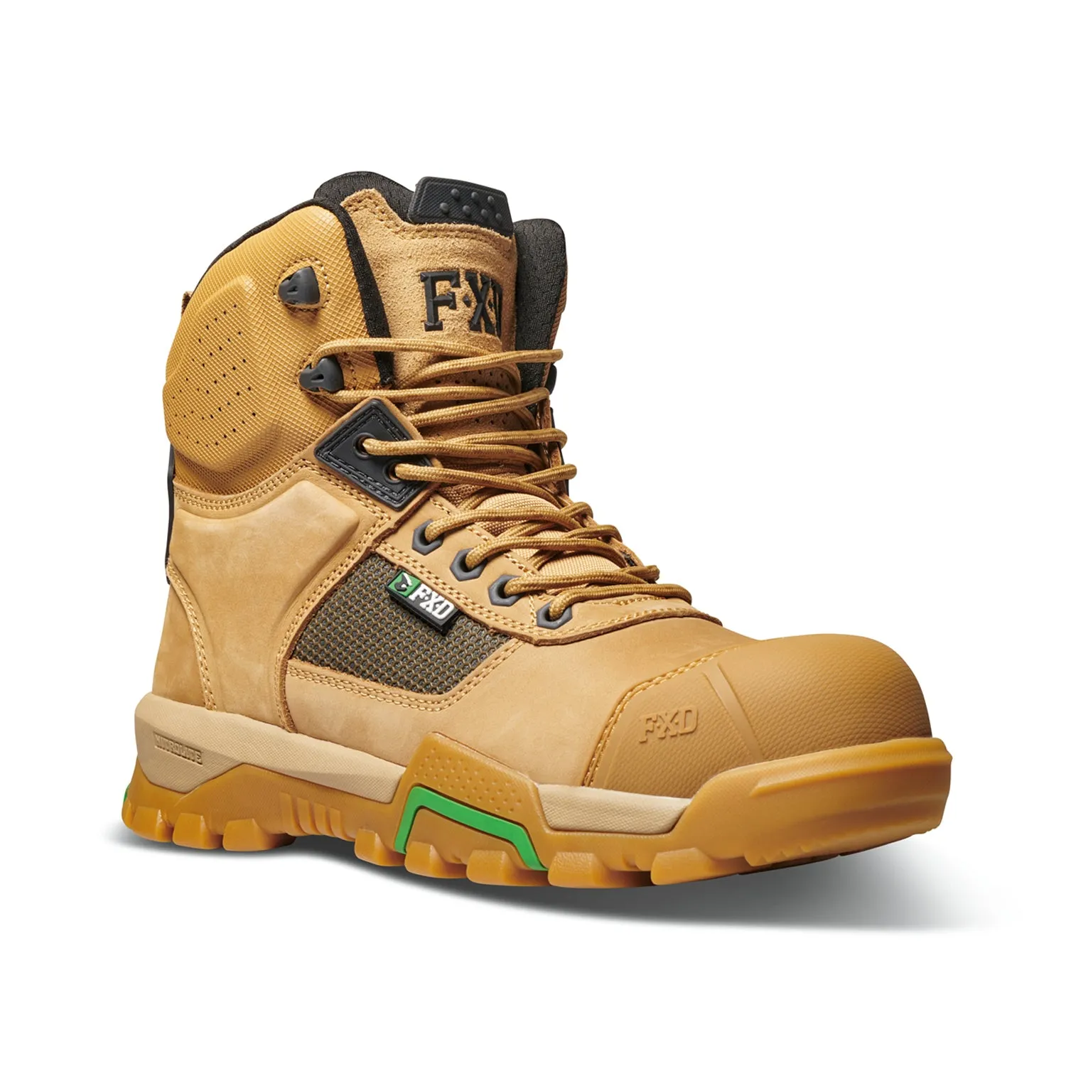FXD - WB1 High Cut Work Boot (Wheat)
