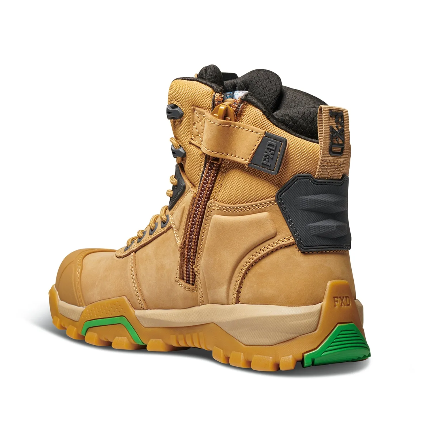 FXD - WB1 High Cut Work Boot (Wheat)