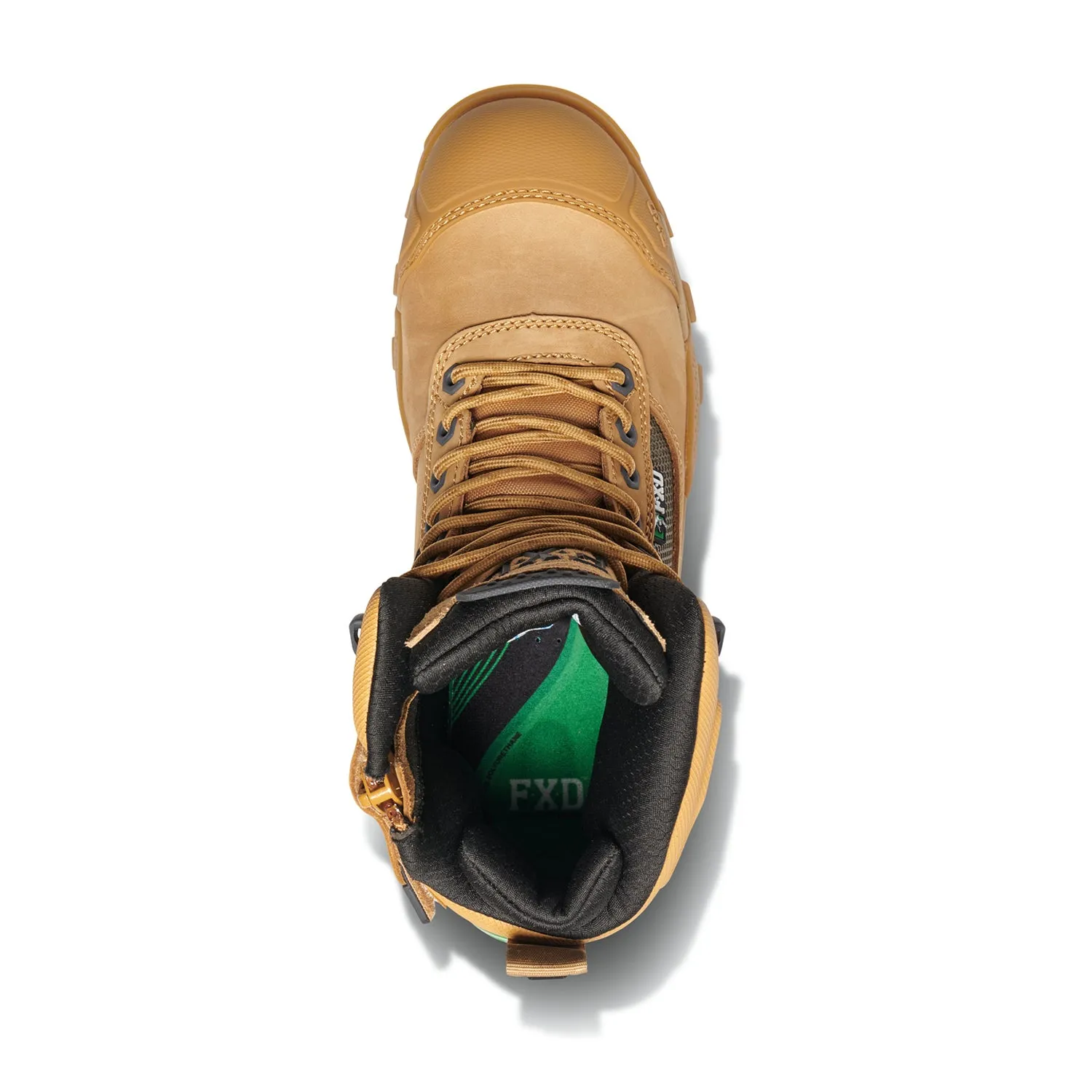 FXD - WB1 High Cut Work Boot (Wheat)