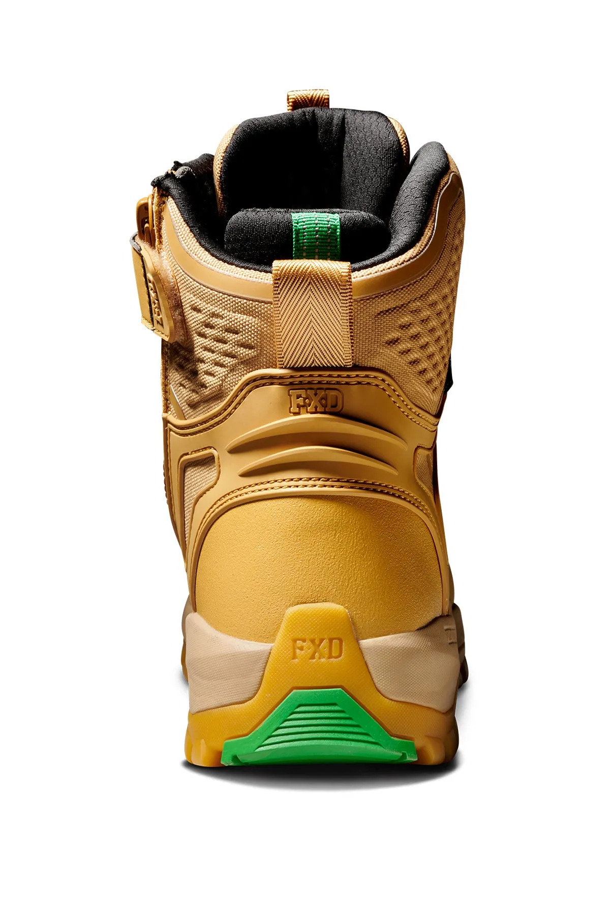 FXD - WB5 High Cut Work Boot (Wheat)