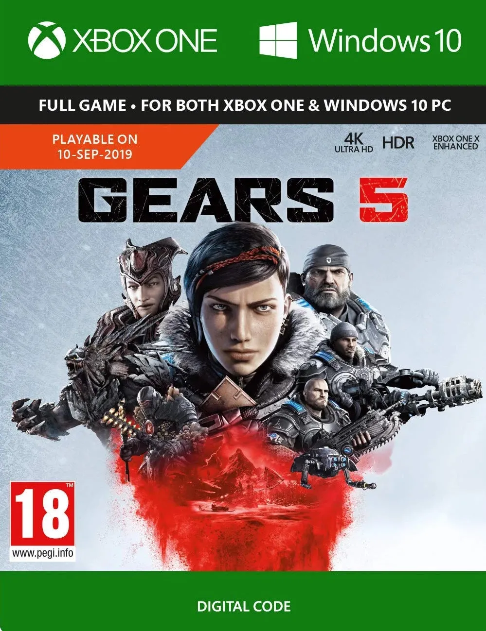 Gears 5 (XBOX ONE/PC)