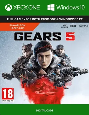 Gears 5 (XBOX ONE/PC)