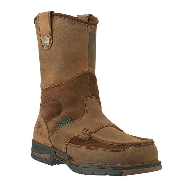 GEORGIA ATHENS STEEL TOE WATERPROOF WELLINGTON