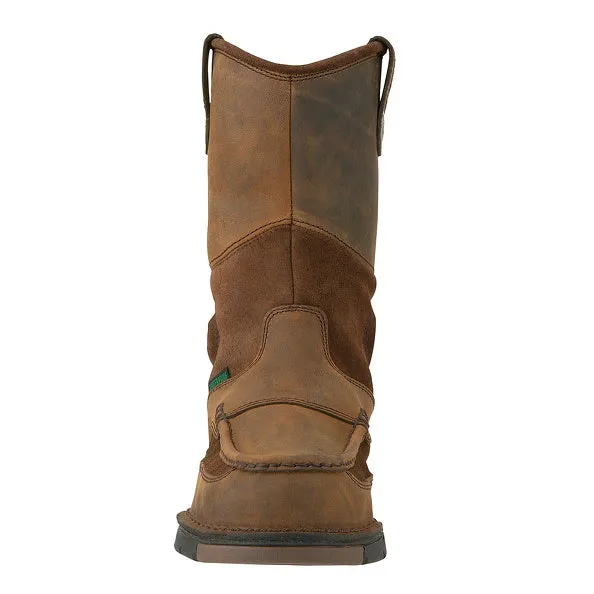 GEORGIA ATHENS STEEL TOE WATERPROOF WELLINGTON