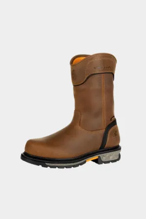 GEORGIA BOOT CARBO-TEC LTX WATERPROOF COMPOSITE TOE PULL ON BOOT
