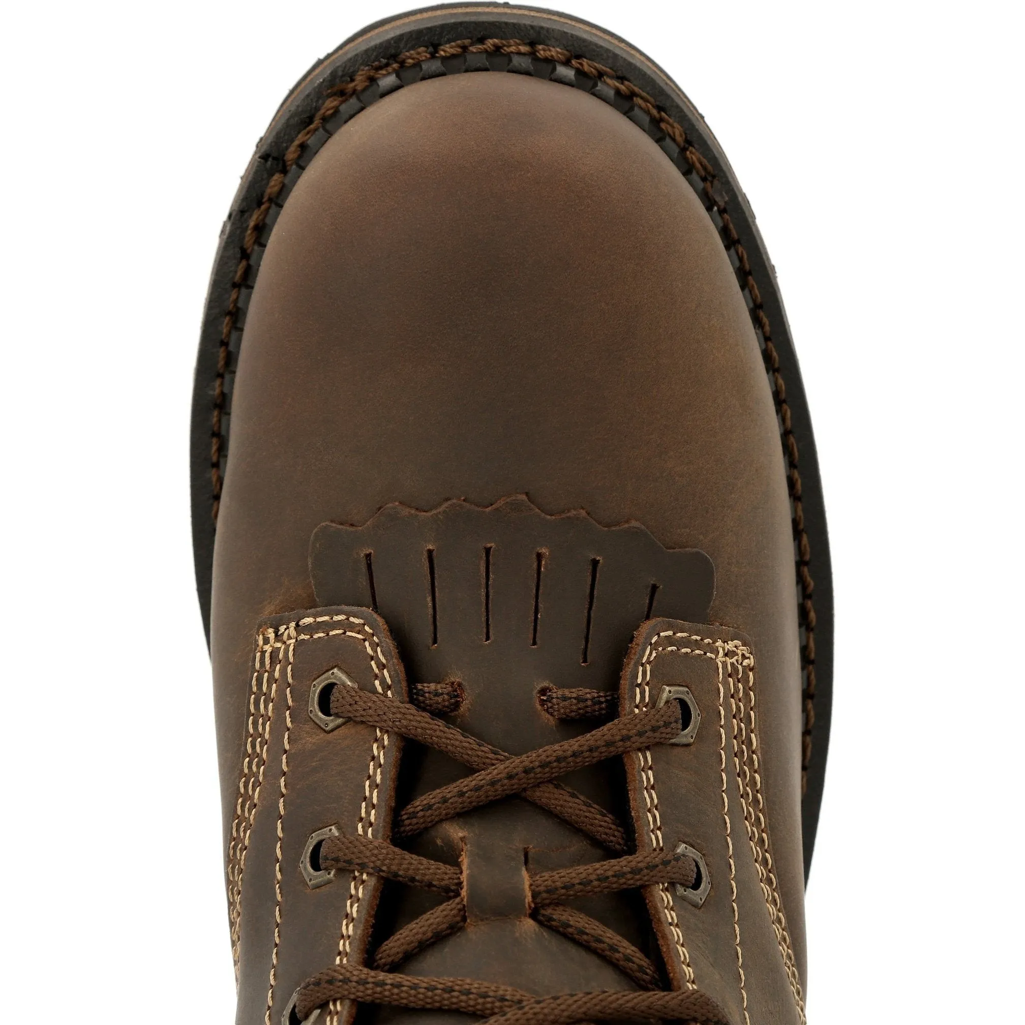 Georgia Men's AMP LT Logger 9" Comp Toe Waterproof 600G Ins Work Boot- GB00491