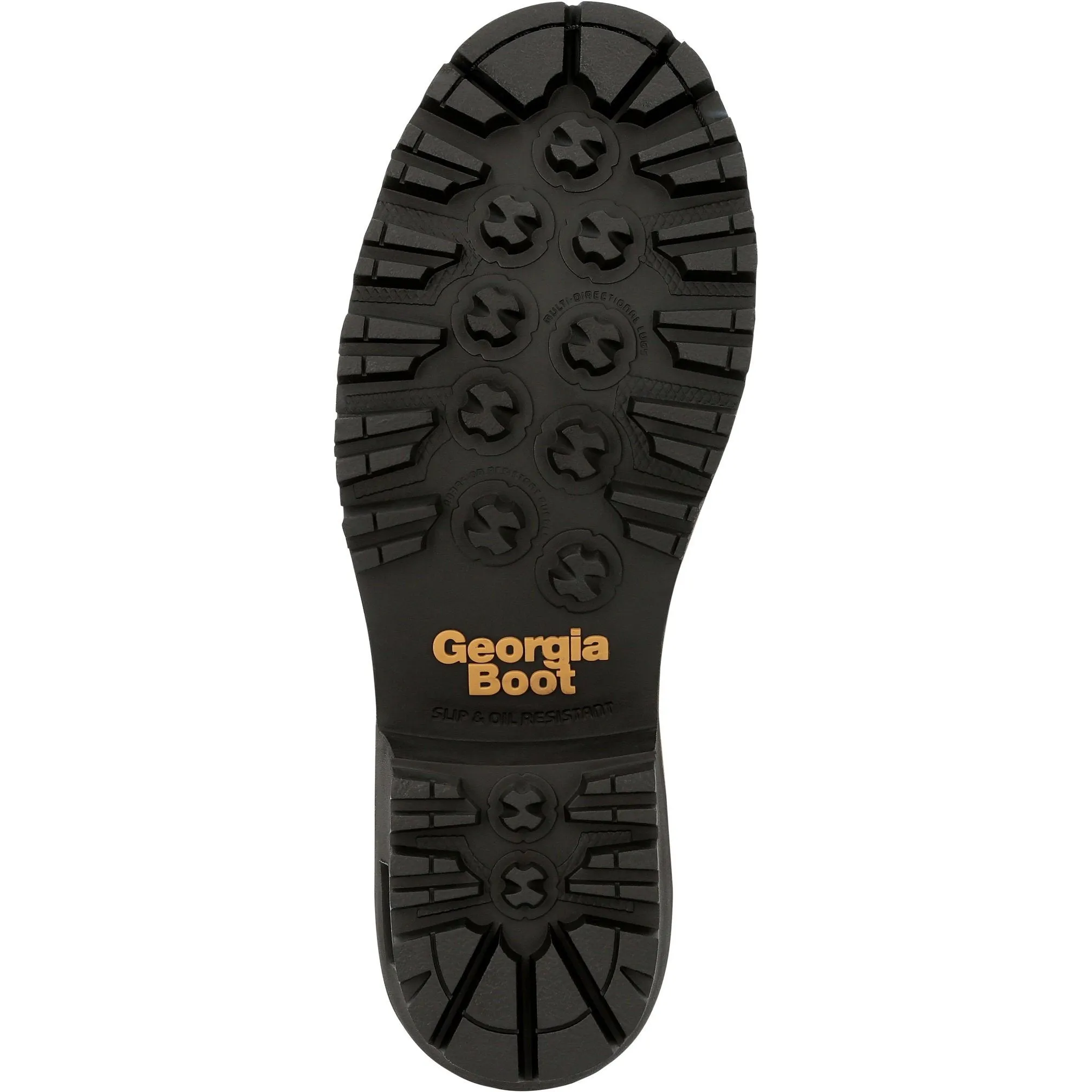 Georgia Men's AMP LT Logger 9" Comp Toe Waterproof 600G Ins Work Boot- GB00491