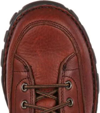 Georgia Men's Eagle Light 6" Steel Toe Wide Load Hiker Work Boot -Soggy- G6395