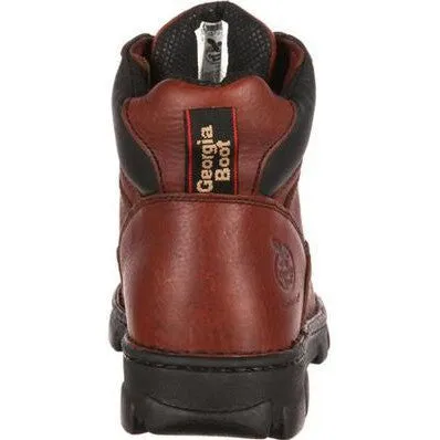 Georgia Men's Eagle Light 6" Steel Toe Wide Load Hiker Work Boot -Soggy- G6395