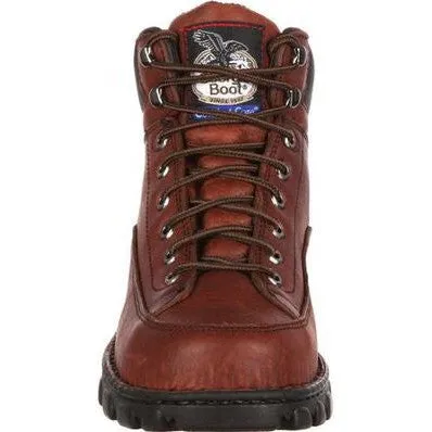 Georgia Men's Eagle Light 6" Steel Toe Wide Load Hiker Work Boot -Soggy- G6395