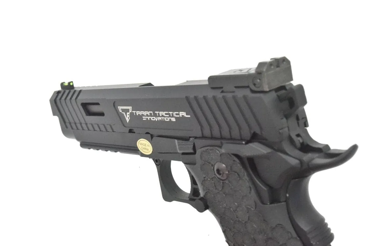 Golden Eagle 2011 TTI Gas Blow Back Gel Blaster in John Wick Wooden Box
