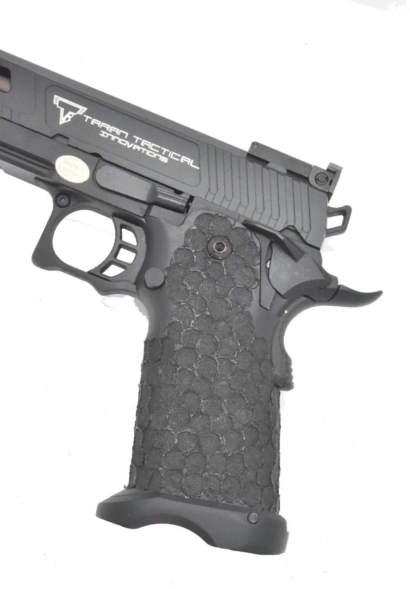 Golden Eagle 2011 TTI Gas Blow Back Gel Blaster in John Wick Wooden Box