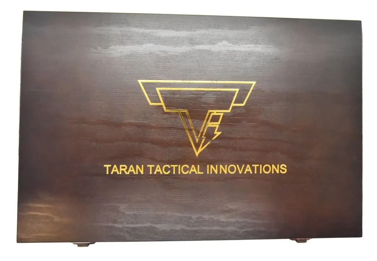 Golden Eagle 2011 TTI Gas Blow Back Gel Blaster in John Wick Wooden Box