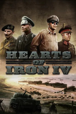Hearts of Iron IV: Cadet Edition (PC/MAC/LINUX)