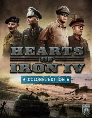 Hearts of Iron IV: Colonel Edition (PC/MAC/LINUX)