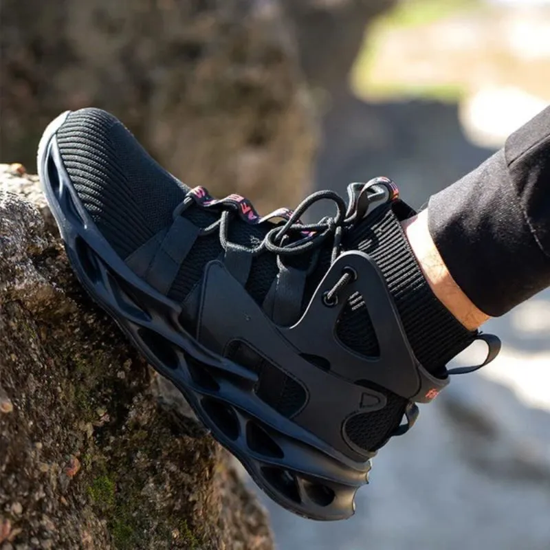 Heavy-Duty Steel Toe Work Boots – Comfort & Durability Combined