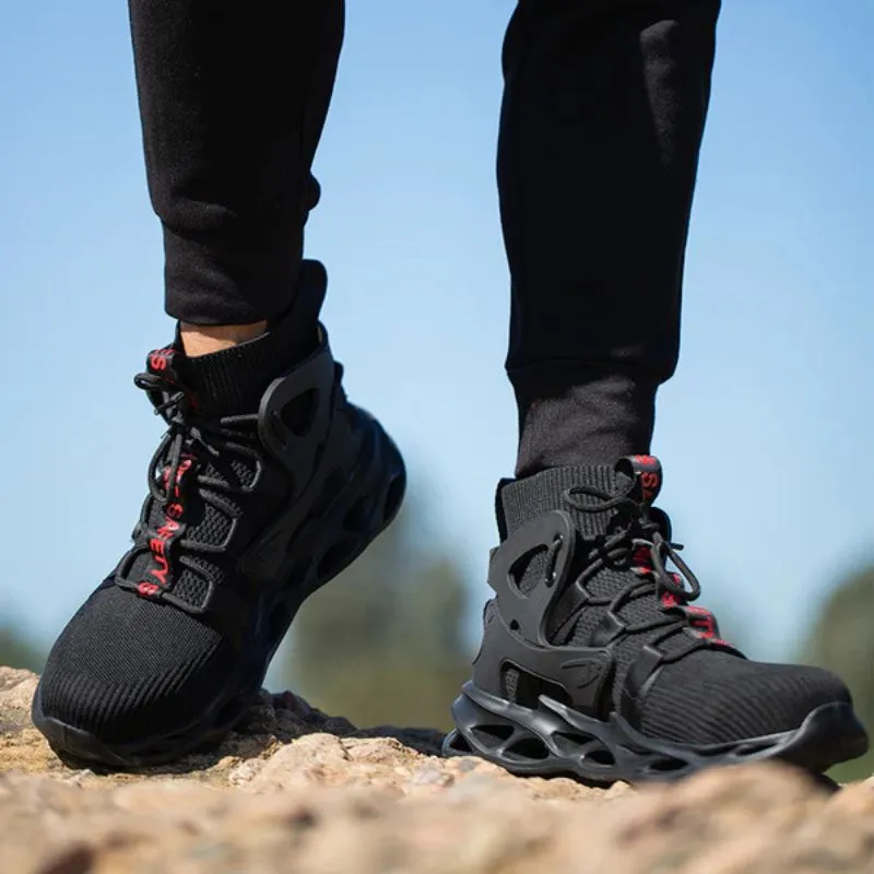 Heavy-Duty Steel Toe Work Boots – Comfort & Durability Combined