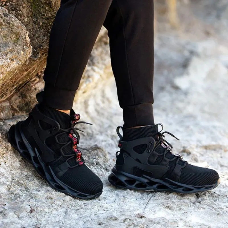 Heavy-Duty Steel Toe Work Boots – Comfort & Durability Combined